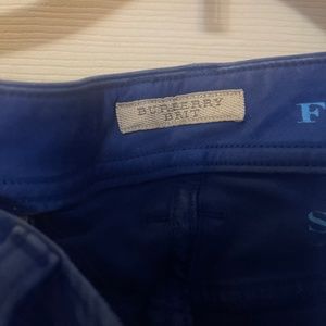 Burberry skinny jean